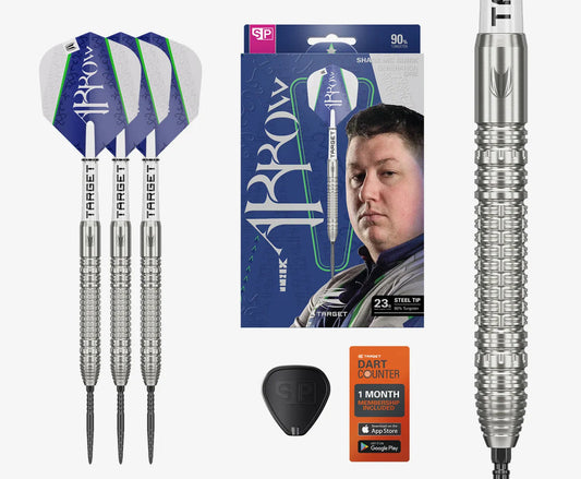 Target - Shane McGuirk Gen1 Darts - 90% Tungsten Darts
