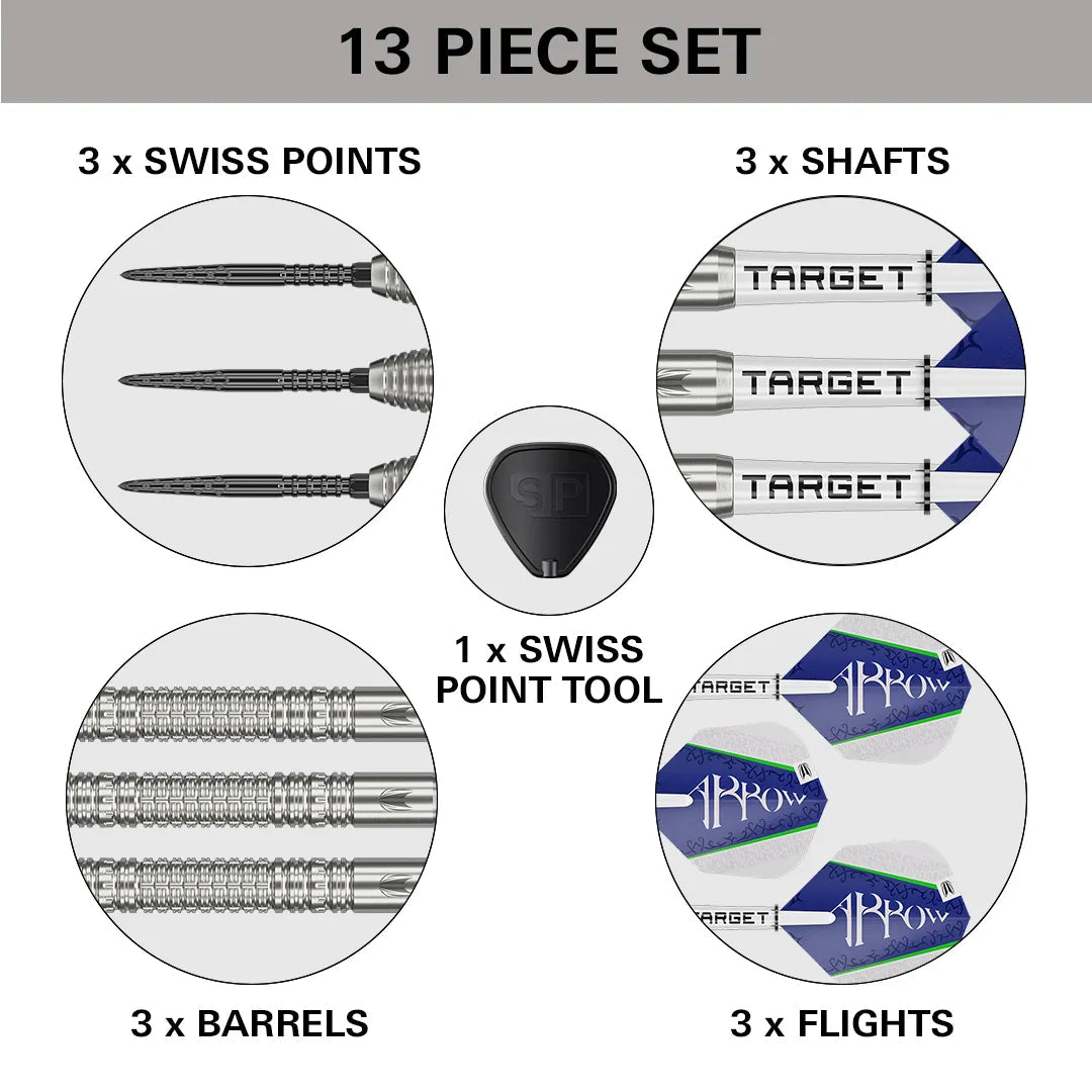Target - Shane McGuirk Gen1 Darts - 90% Tungsten Darts