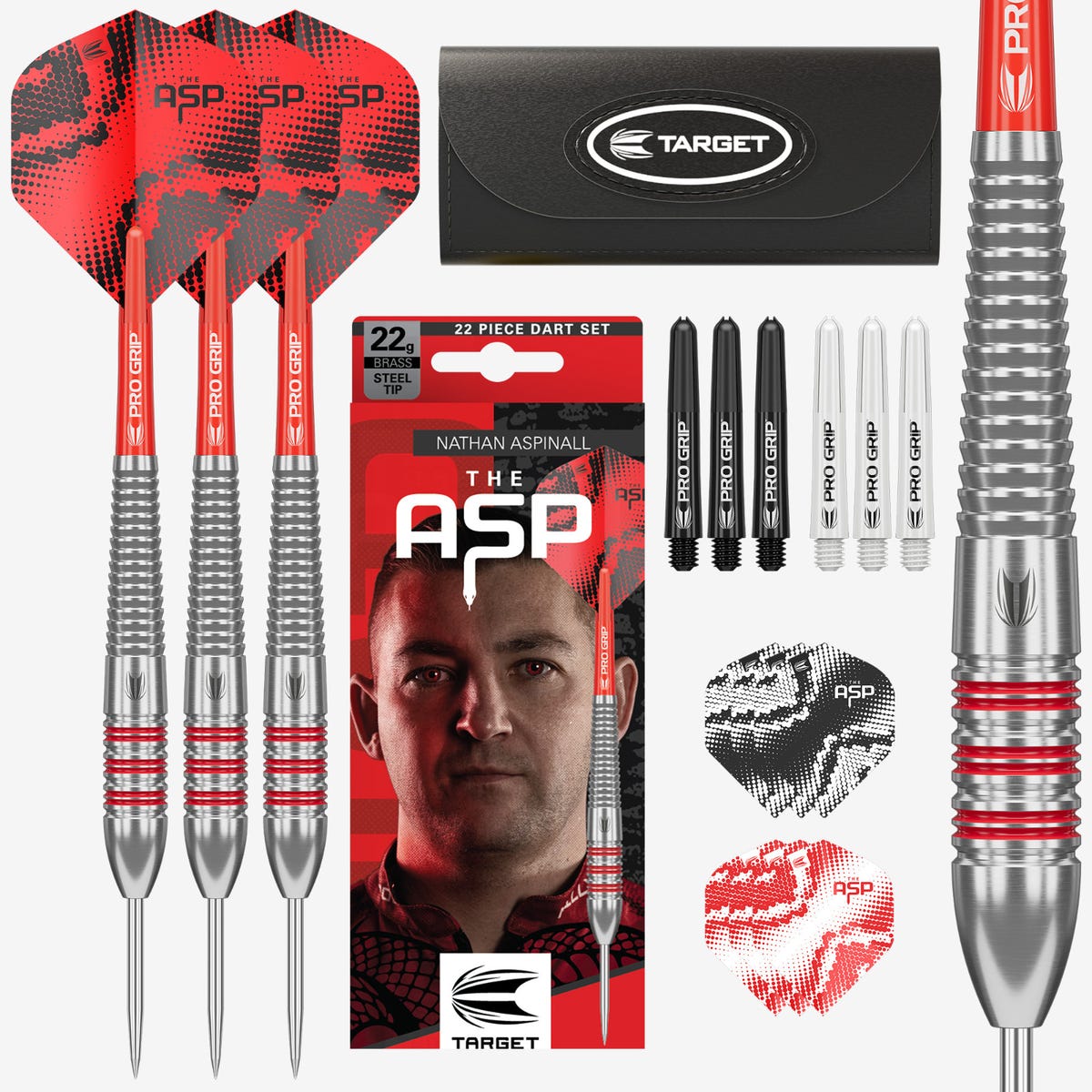 Target Nathan Aspinall- Steel Tip Darts