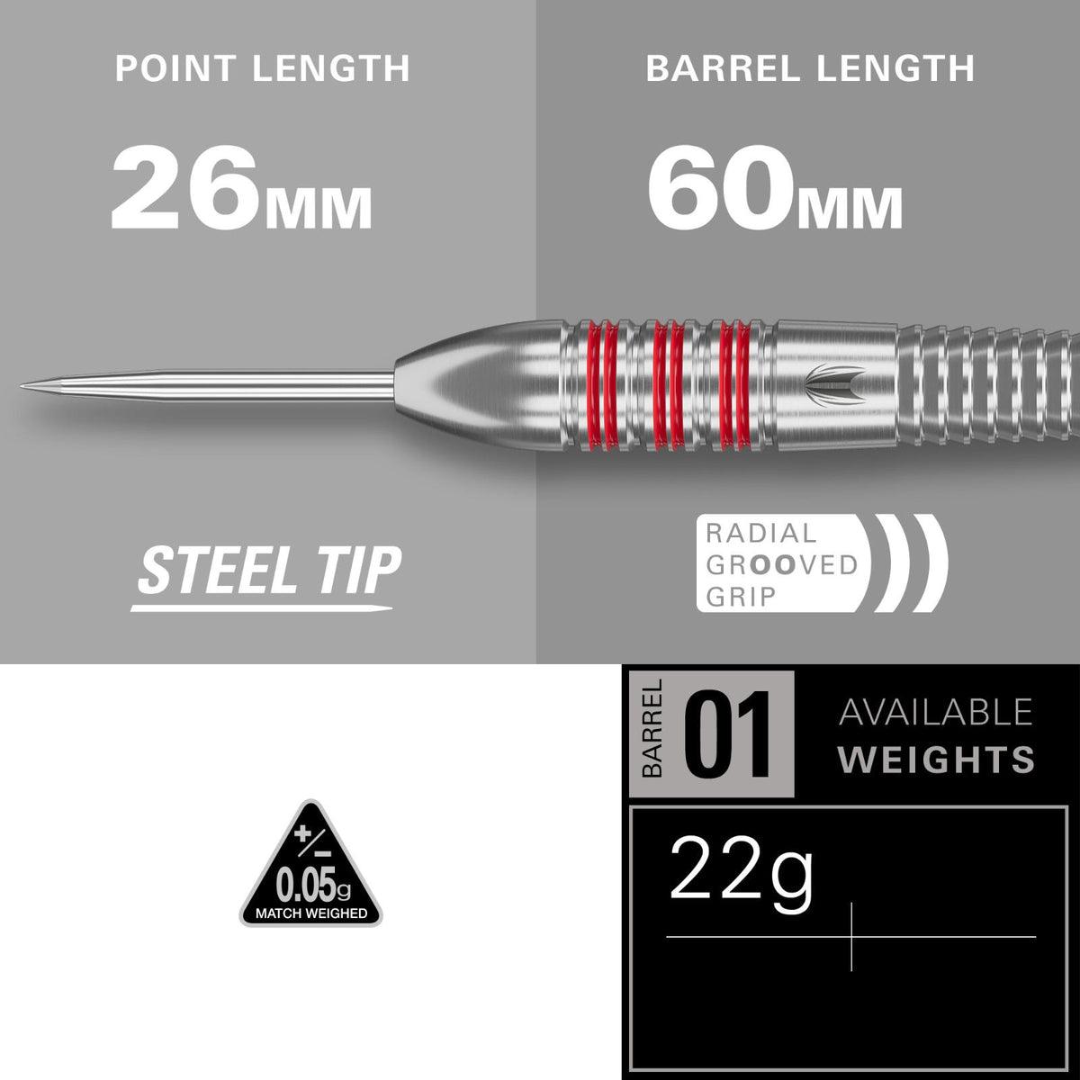 Target Nathan Aspinall- Steel Tip Darts