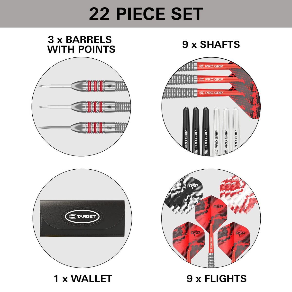 Target Nathan Aspinall- Steel Tip Darts