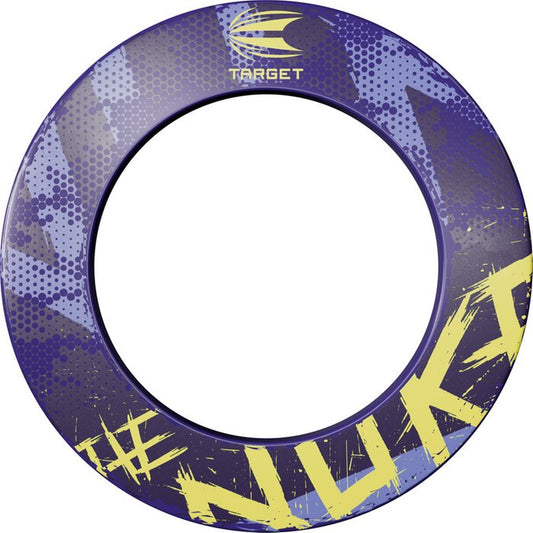 Target Luke The Nuke Littler Dartboard Surround