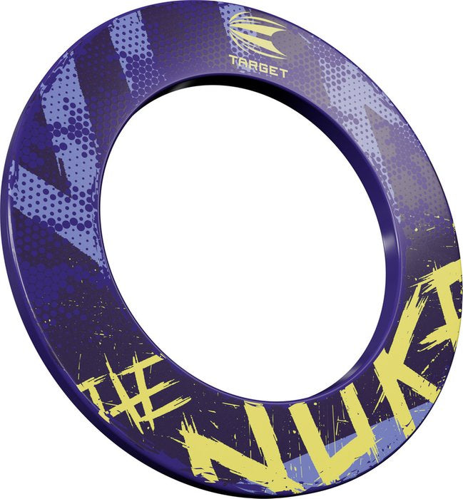 Target Luke The Nuke Littler Dartboard Surround