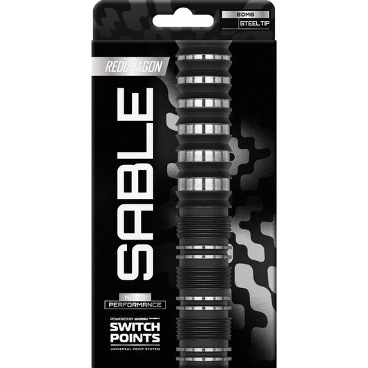 Red Dragon - Sable 03 Bomb Darts - Switch Point - 90% Tungsten - 22g 24g 26g
