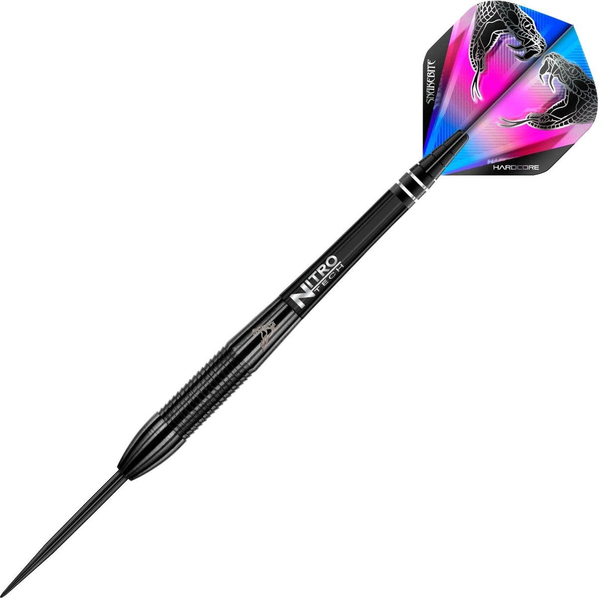 Red Dragon - Peter Wright Snakebite 3 Darts - 90% Tungsten - 22g 26g