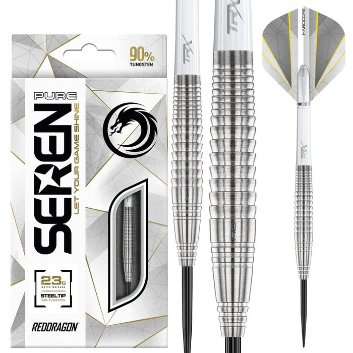 Red Dragon Seren Pure 4 90% - Steel Tip Darts