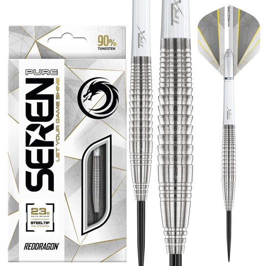 Red Dragon Seren Pure 4 90% - Steel Tip Darts