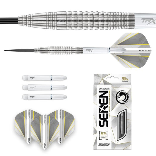 Red Dragon Seren Pure 4 90% - Steel Tip Darts