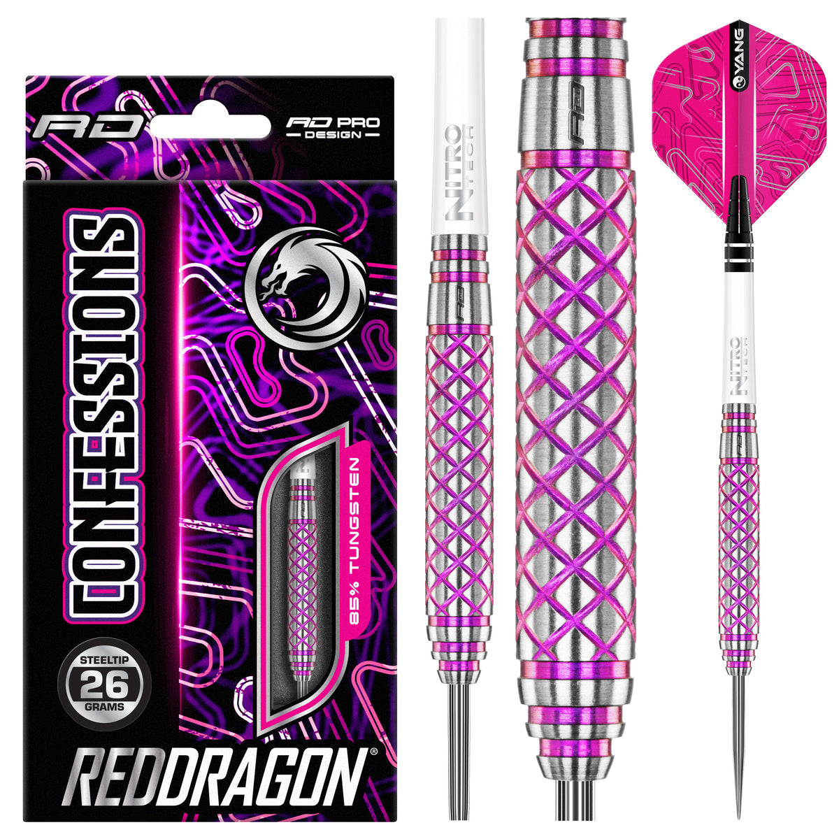 Red Dragon -  Confessions - 90% Tungsten - 26g