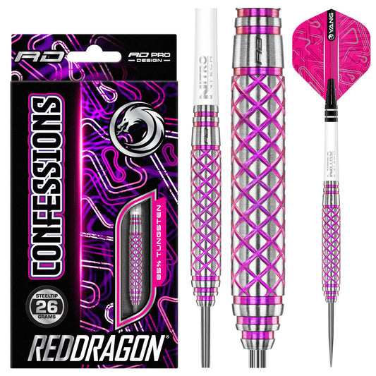 Red Dragon -  Confessions - 90% Tungsten - 26g