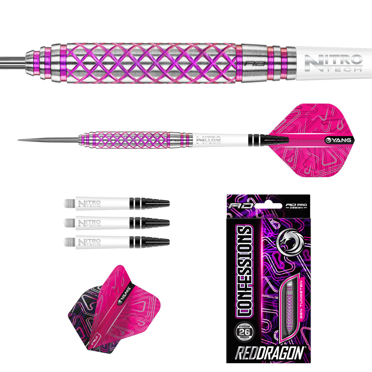 Red Dragon -  Confessions - 90% Tungsten - 26g