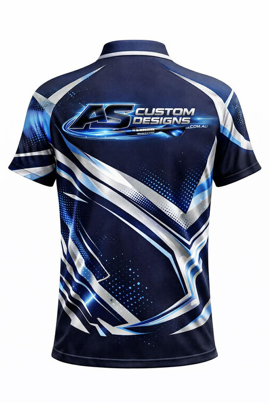 Platinum Full Custom Darts Shirt