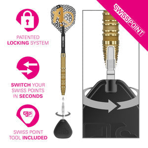 TARGET - BOLIDE ENVY 01 DARTS - SWISS POINT - 90% TUNGSTEN - 22G 23G 24G 25G