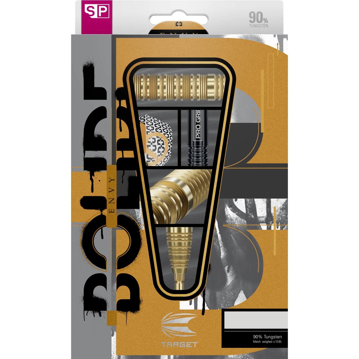 TARGET - BOLIDE ENVY 02 DARTS - SWISS POINT - 90% TUNGSTEN - 22G 23G 24G