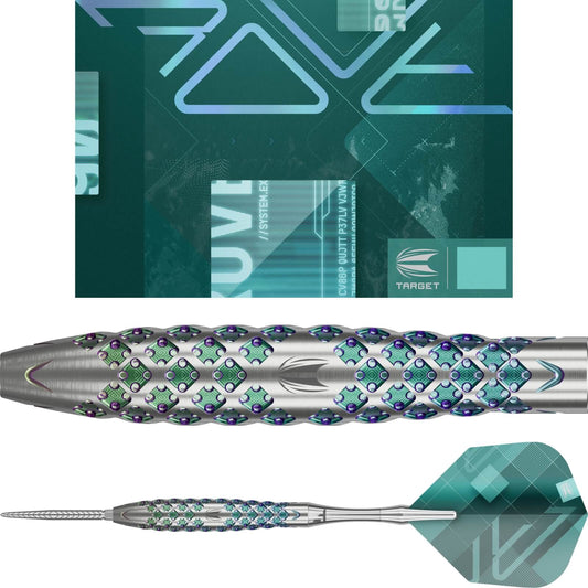 Target - Rove 02 Darts - Swiss Point - 90% Tungsten - 23g 25g