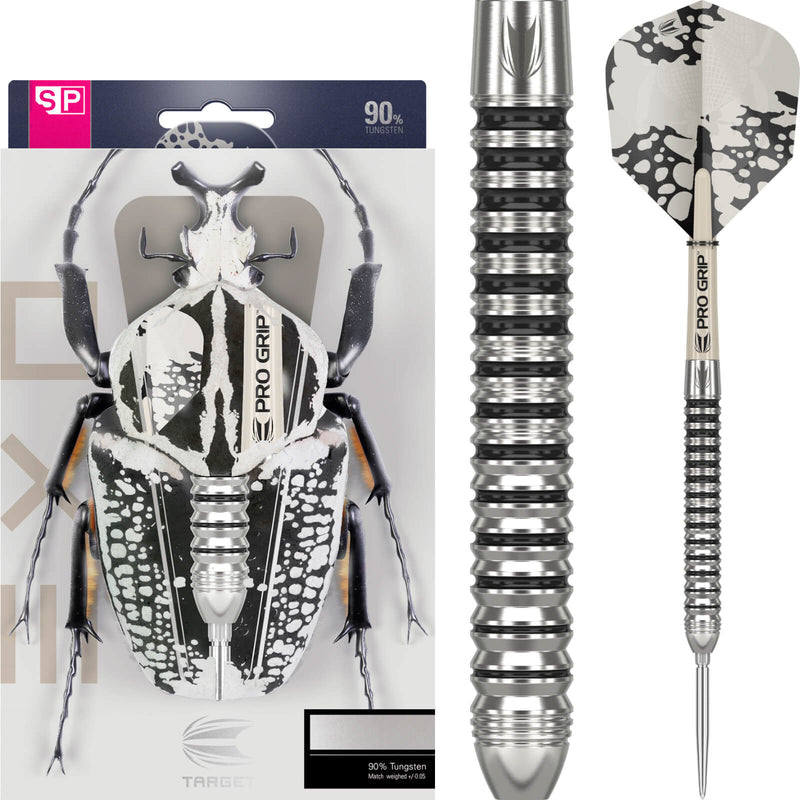 Target - EXO 01 Darts - Swiss Point - 90% Tungsten - 22g 23g