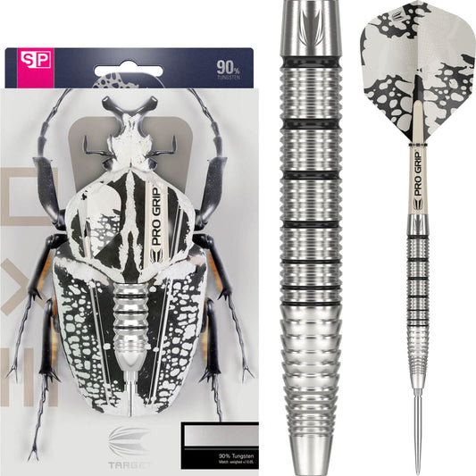 Target - EXO 02 Darts - Swiss Point - 90% Tungsten - 22g 24g