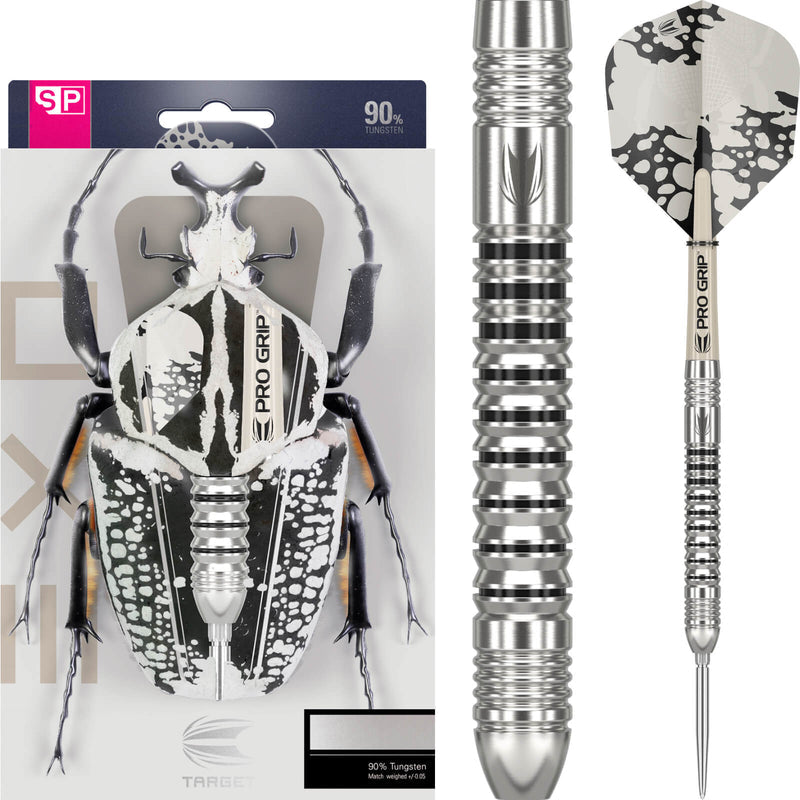 Target - EXO 03 Darts - Swiss Point - 90% Tungsten - 21g 23g