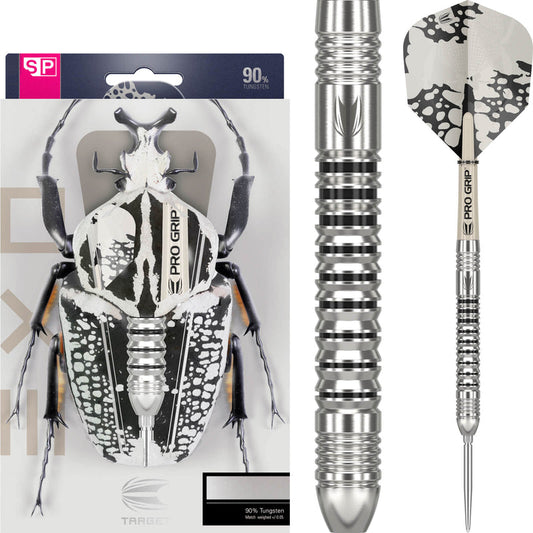 Target - EXO 03 Darts - Swiss Point - 90% Tungsten - 21g 23g