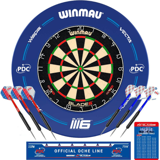 Winmau - Blade 6 PDC Dartboard Surround Set