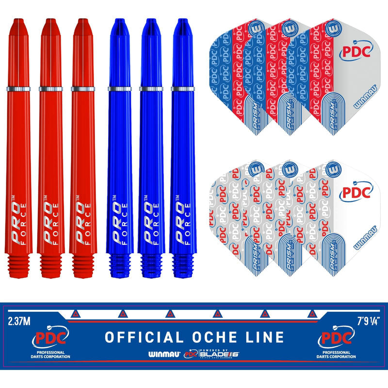 Winmau - Blade 6 PDC Dartboard Surround Set