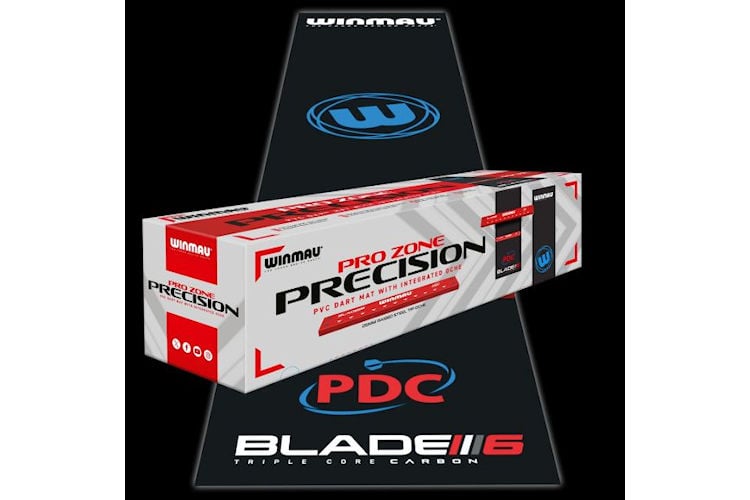 WINMAU PRECISION PVC DART MAT