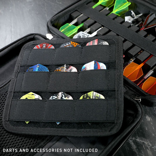 Winmau Armor G4 Dart Case Black (Holds 4 Sets)
