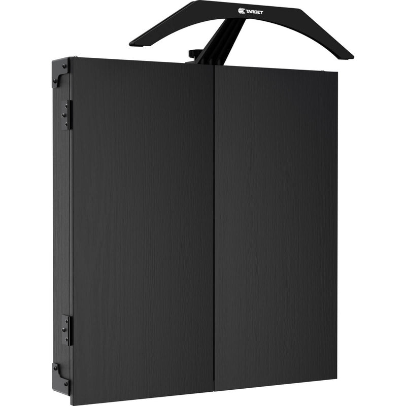 Target - Arc Dartboard and Lighting Cabinet Set