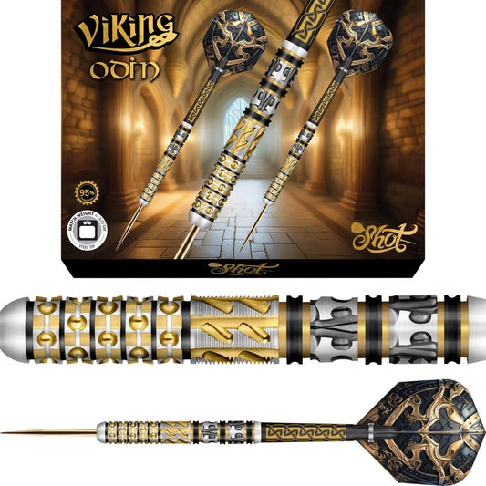 SHOT - Viking Odin Darts - 95% Tungsten - 23g 24g 25g
