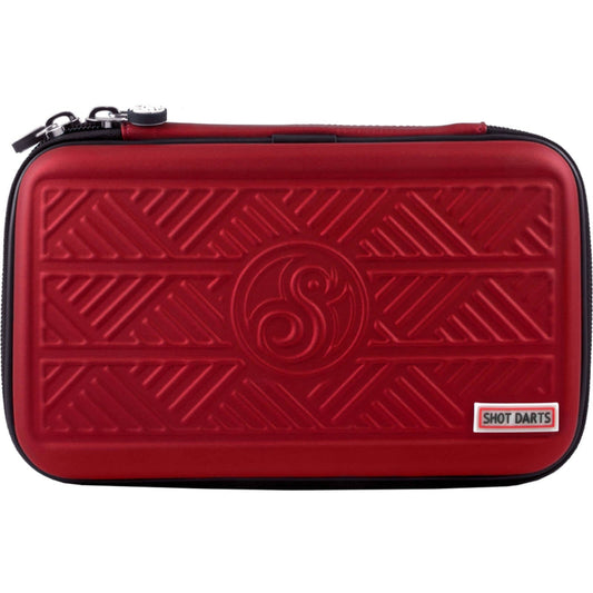 Shot Tactical Darts Case-Two Set Dart Wallet-Red