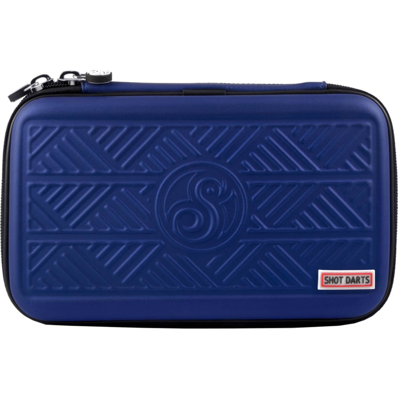 Shot Tactical Darts Case-Two Set Dart Wallet-Blue