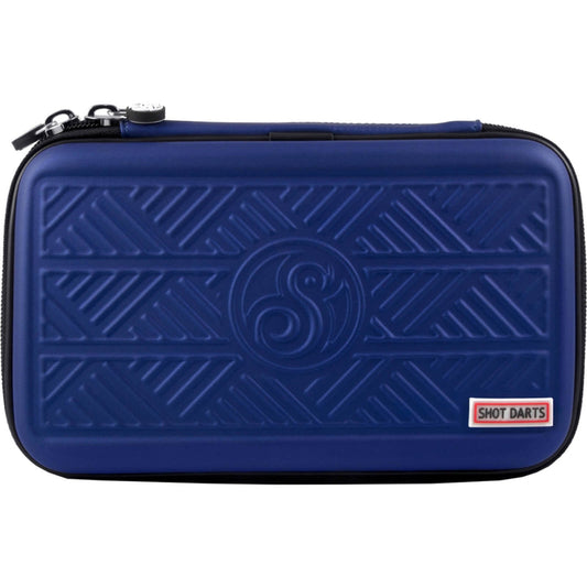 Shot Tactical Darts Case-Two Set Dart Wallet-Blue