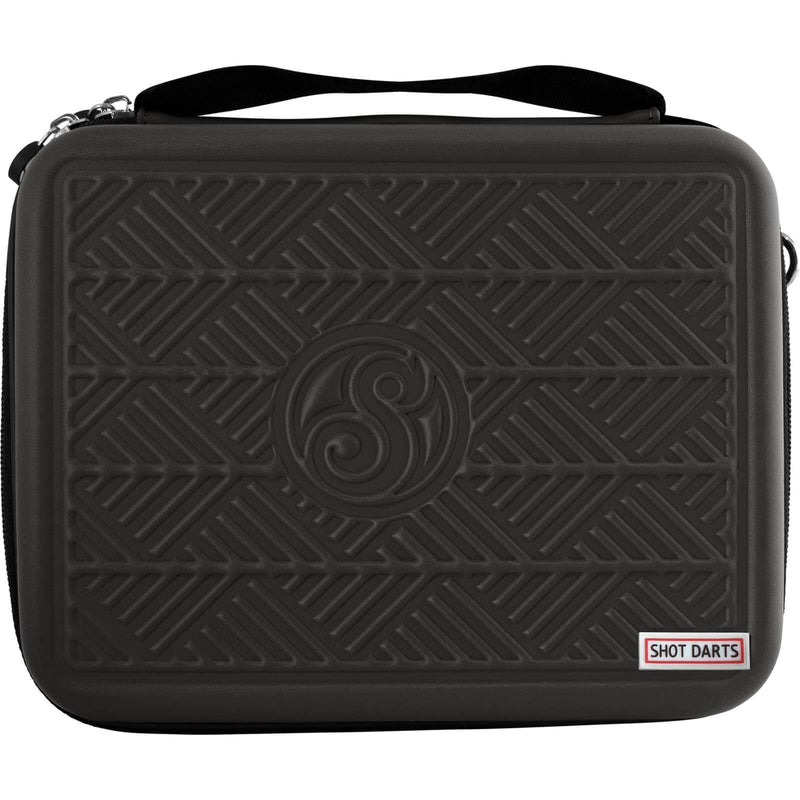 Shot - Mega Tactical Dart Case Black