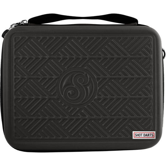 Shot - Mega Tactical Dart Case Black