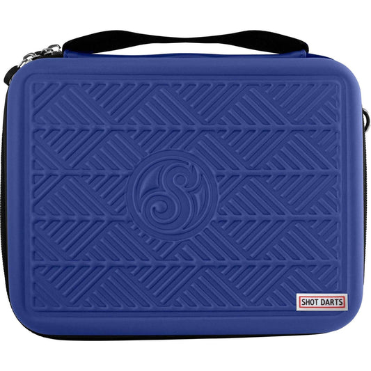 Shot - Mega Tactical Dart Case Blue
