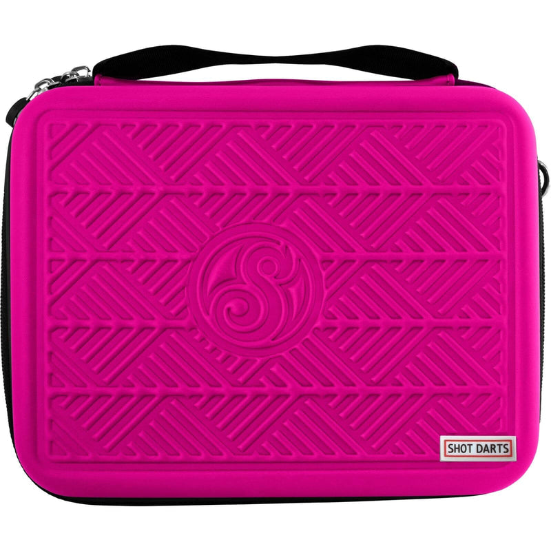 Shot - Mega Tactical Dart Case Hot Pink