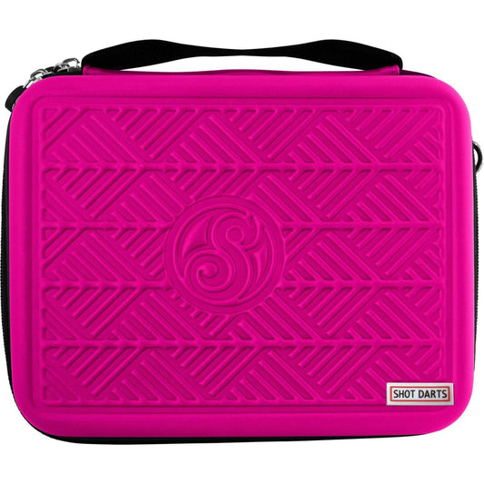 Shot - Mega Tactical Dart Case Hot Pink