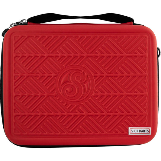 Shot - Mega Tactical Dart Case Red