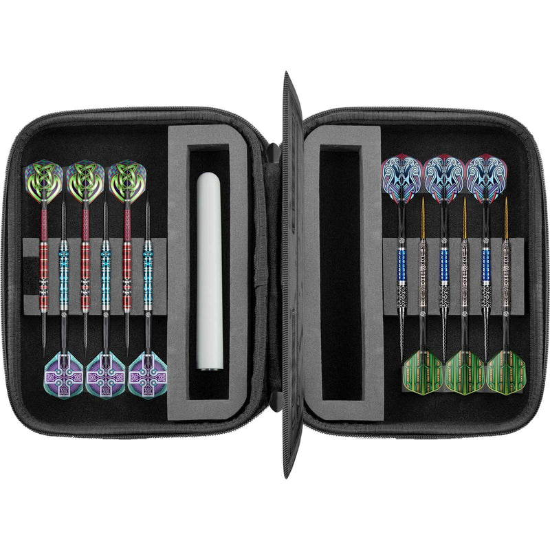 Shot - Mega Tactical Dart Case Red