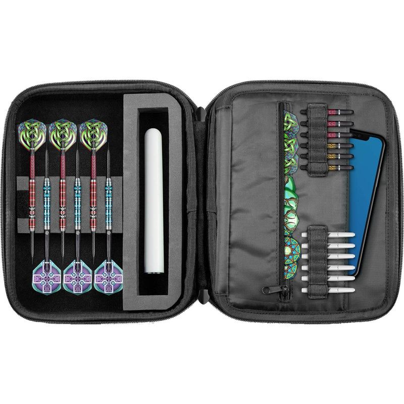 Shot - Mega Tactical Dart Case Red