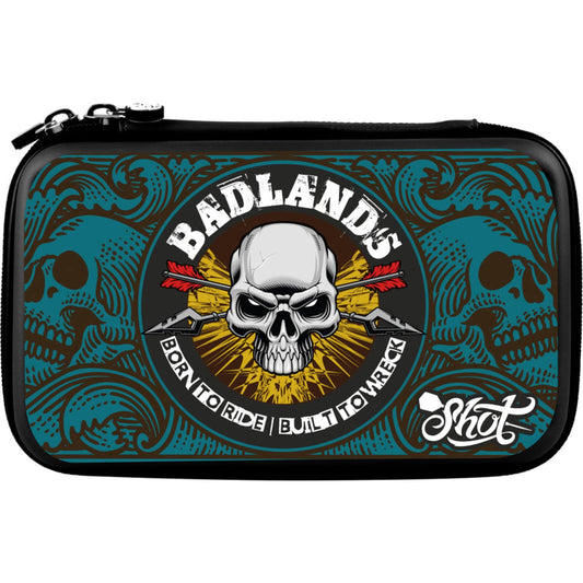 Shot - Badlands Tactical Dart Case Blue
