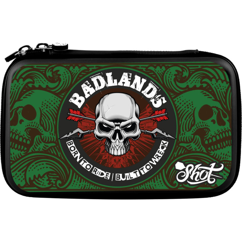Shot - Badlands Tactical Dart Case Green