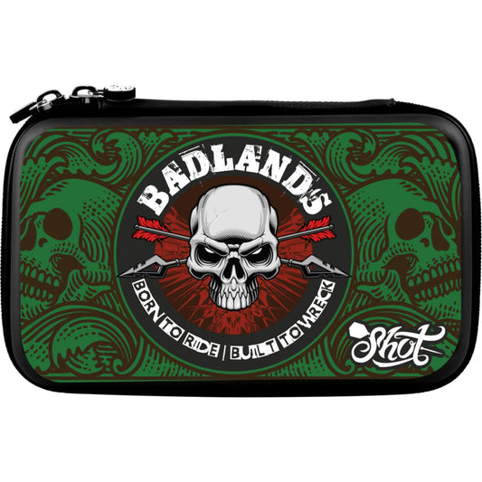 Shot - Badlands Tactical Dart Case Green