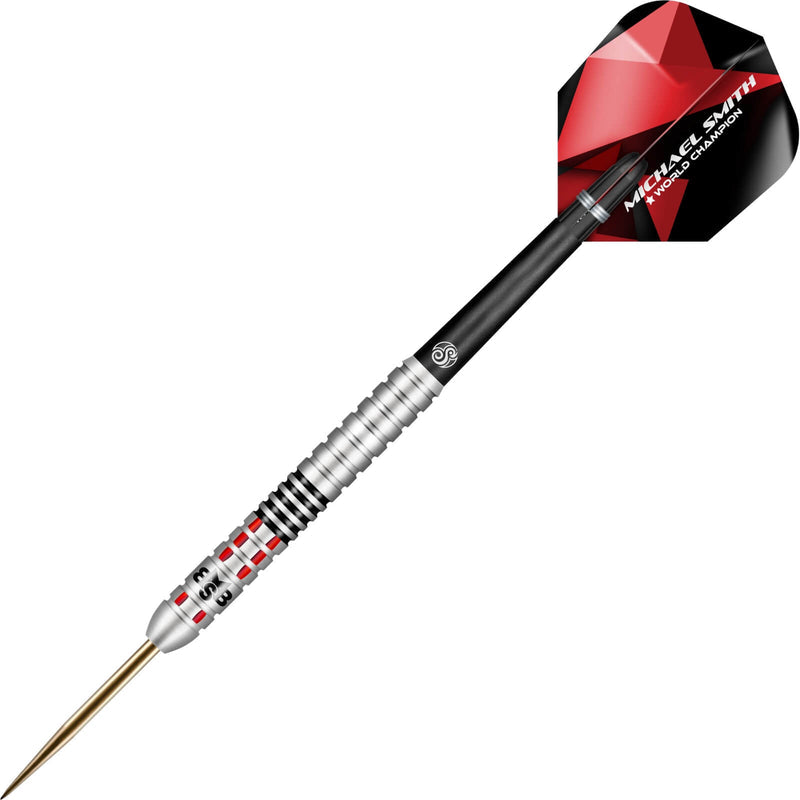 SHOT - Michael Smith Achieve Darts - 90% Tungsten - 21g 22g 23g 24g 25g 26g