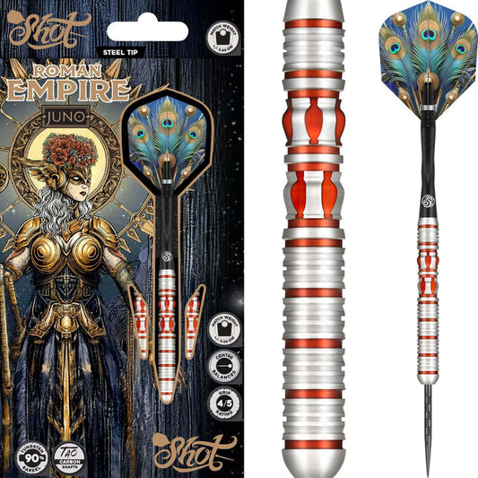 SHOT - Roman Empire Juno Darts - 90% Tungsten - 23g 24g 25g 27g