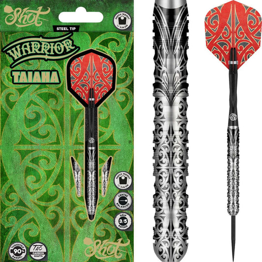 SHOT - Warrior Taiaha Darts - 90% Tungsten