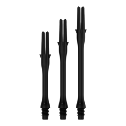 L-Style L-Shaft Slim Black Various Lengths
