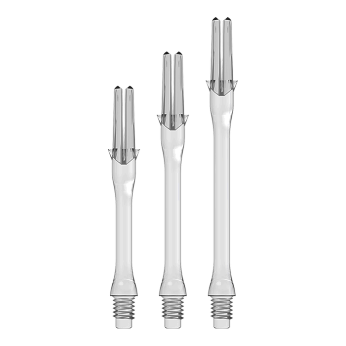 L-Style L-Shaft Slim Clear Various Lengths