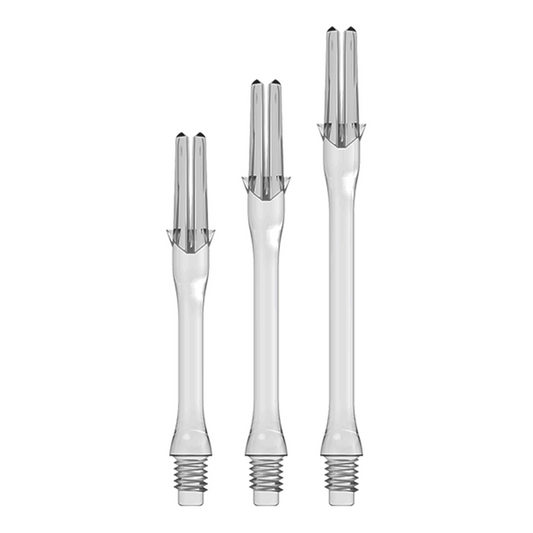 L-Style L-Shaft Slim Clear Various Lengths