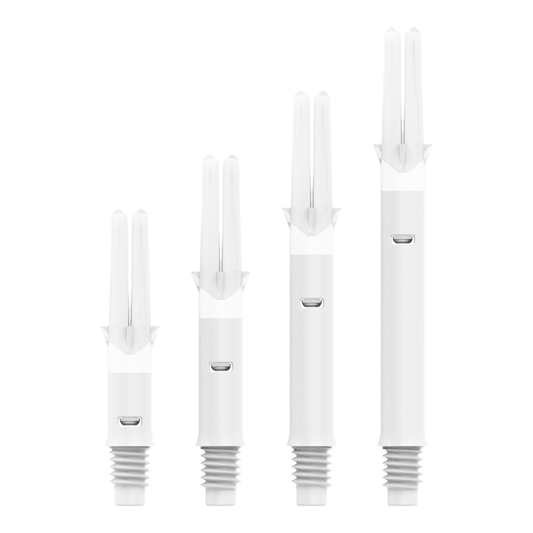 L-Style L-Shaft Silent  White Various Lengths